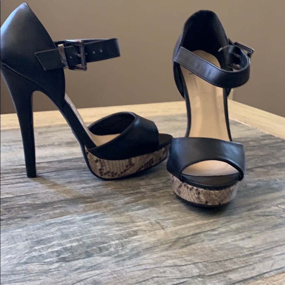 High heels